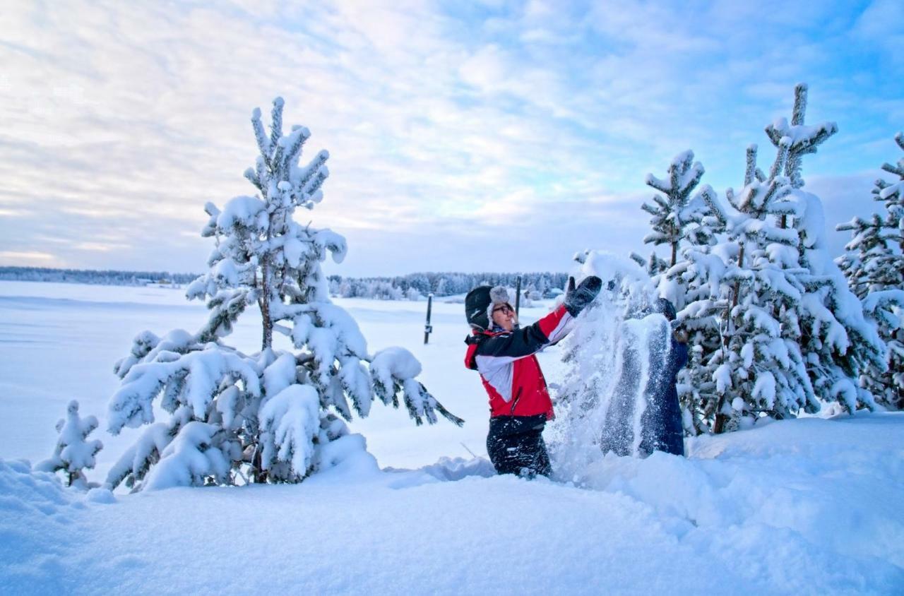 Miekojaervi Resort ペッロ エクステリア 写真